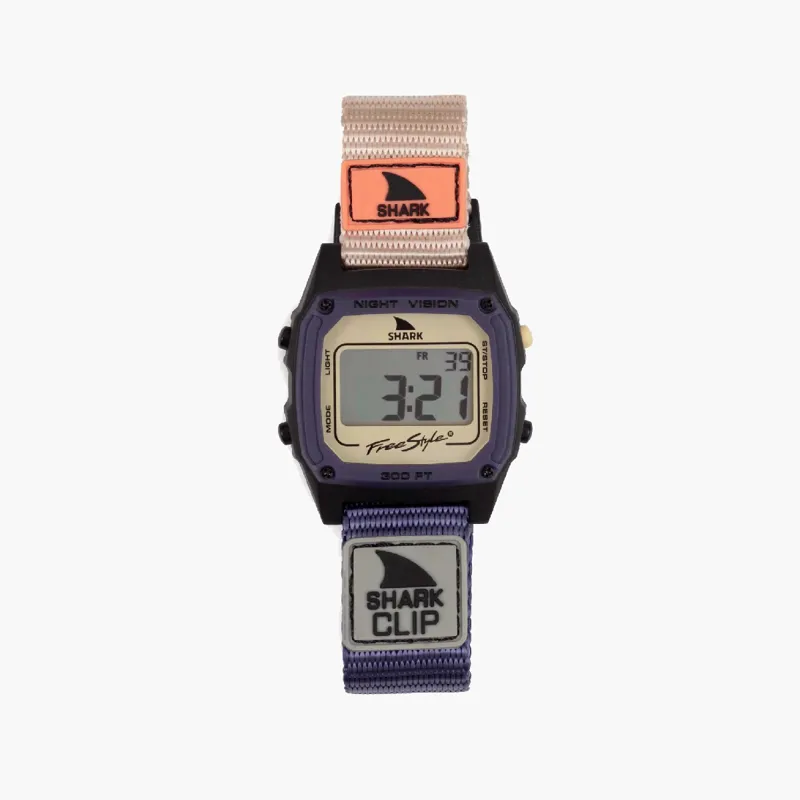 Freestyle Shark Watch Clip Indigo Tan-1